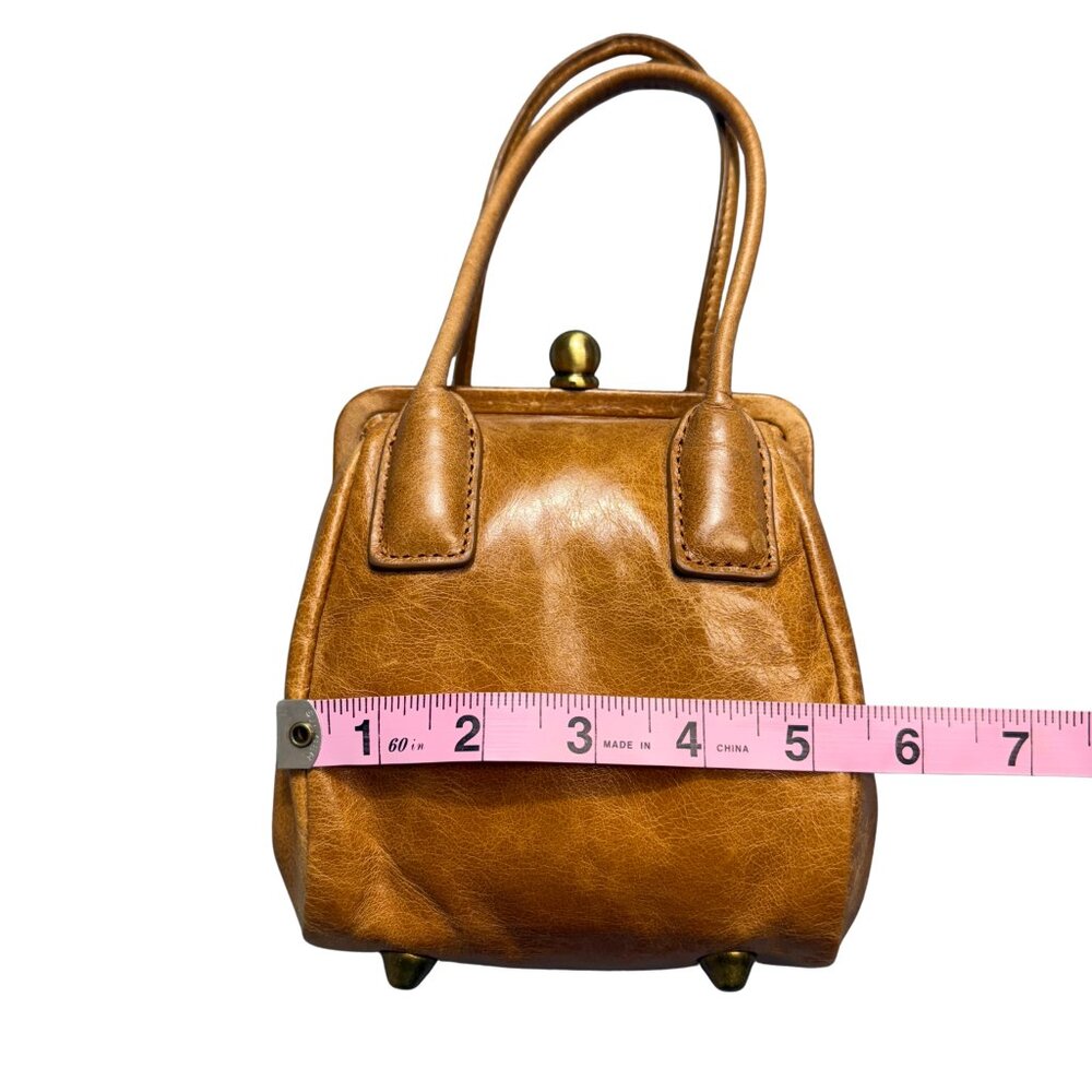 VINTAGE HOBO INTERNATIONAL LEATHER PURSE - Picture 6 of 7